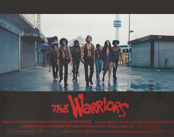 The Warriors 11x14 (a) signed by James Remar