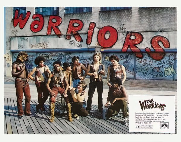 The Warriors 11x14 (b) signed by James Remar