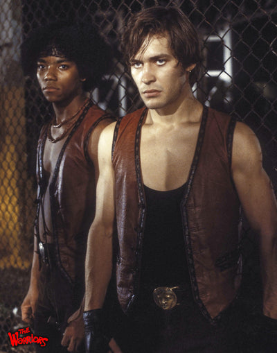 The Warriors 11x14 (g) signed by James Remar
