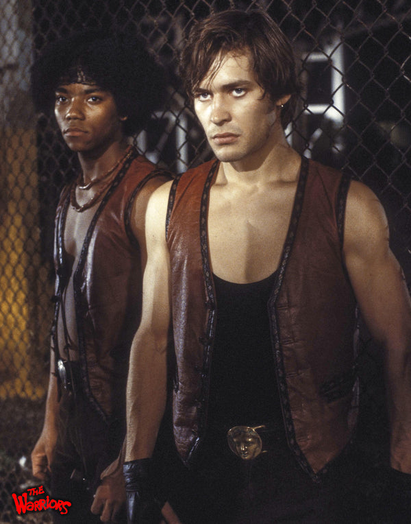 The Warriors 11x14 (g) signed by James Remar