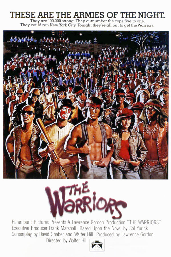 The Warriors 12x18 (a) signed by James Remar