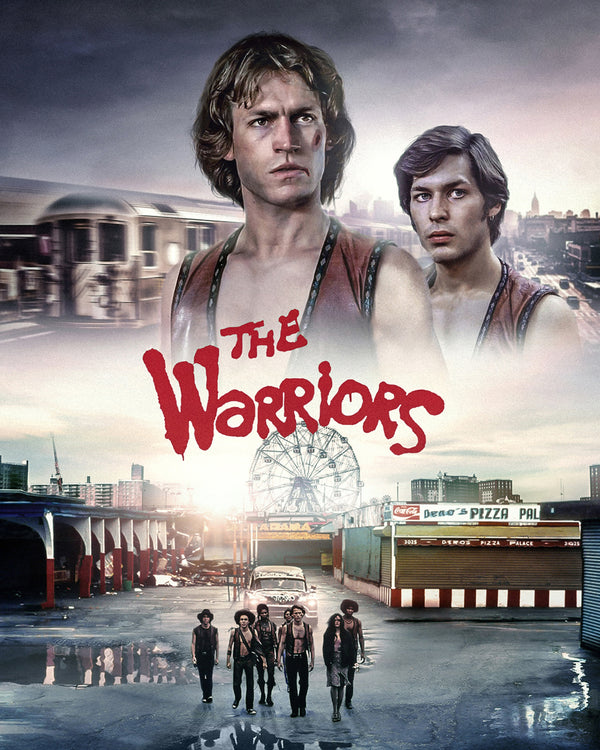 The Warriors 16x20 (a) signed by James Remar