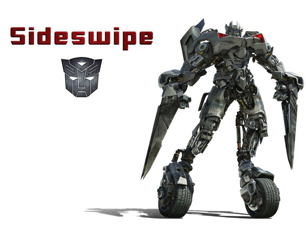 Transformers 'Sideswipe 8x10 signed by James Remar