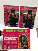 Kevin Nash - Diesel JUMBO Action Packed card