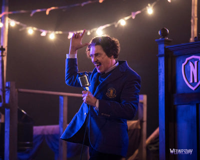 Steve Buscemi: Signed Wednsday 8x10