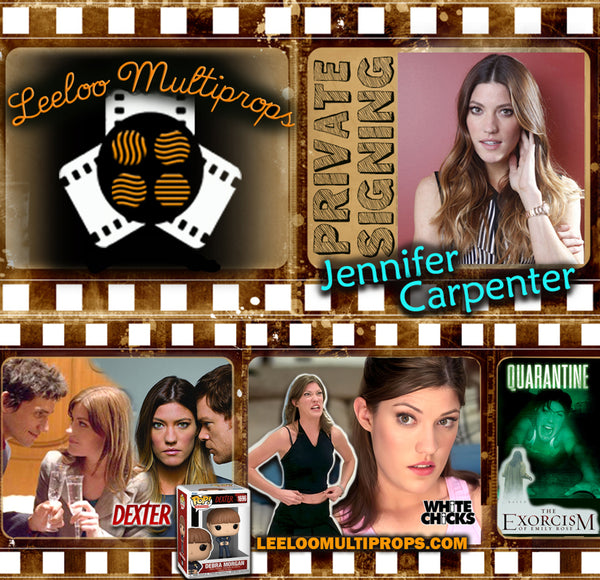 Jennifer Carpenter - YOUR OWN ITEM