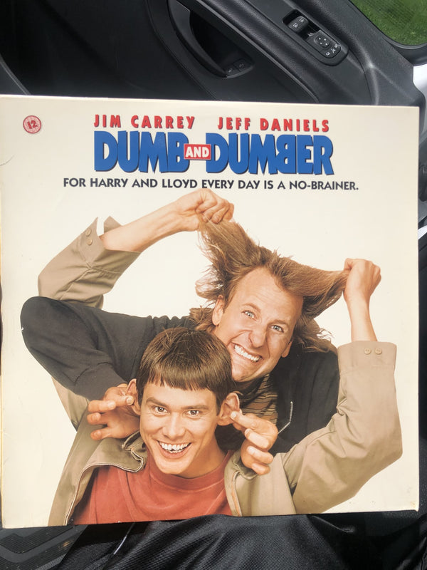 MIKE STARR - Dumb & Dumber laserdisc (A)