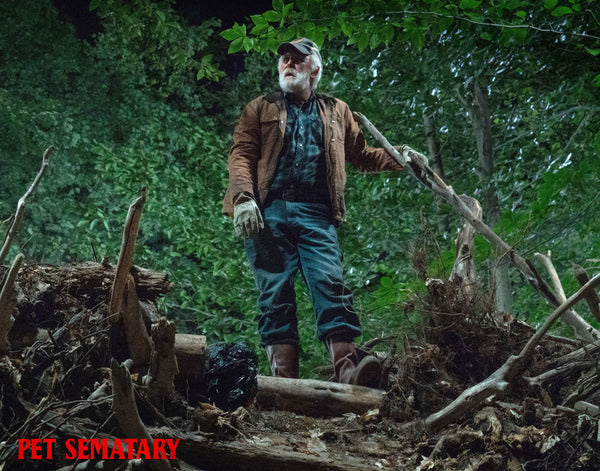 Pet Sematary (2019) 11x14 (A) signed by John Lithgow