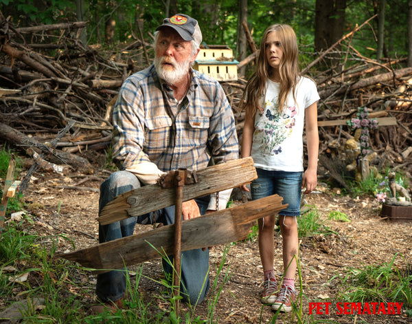 Pet Sematary (2019) 11x14 (B) signed by John Lithgow