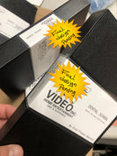 CLERKS - Video Store VHS rental cases signed