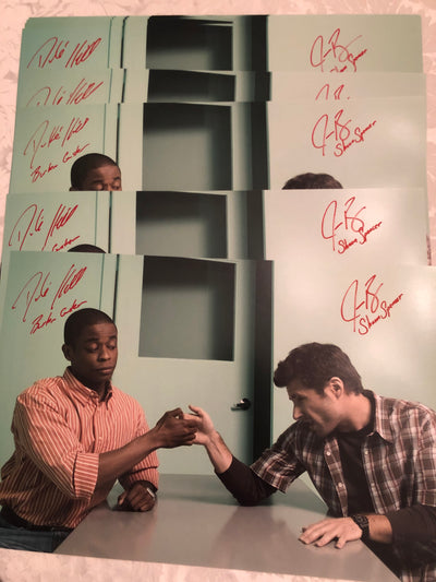 DULE HILL & JAMES  RODAY - Psych Thumbwrestling Duo 12x18