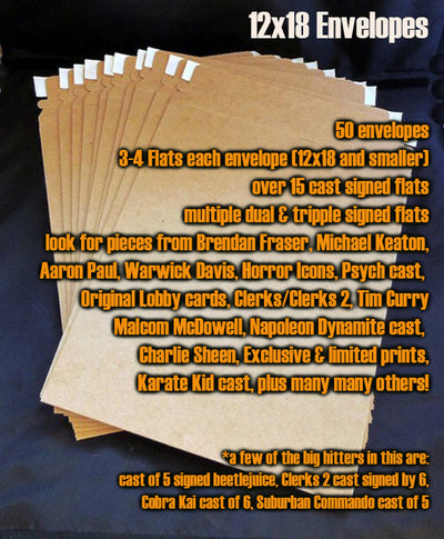 Mystery 12x18 Envelope