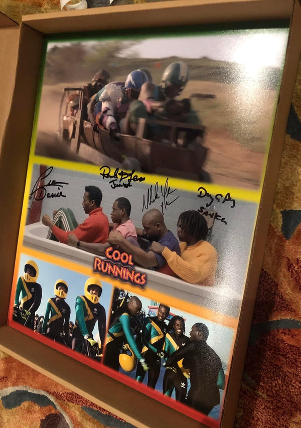 COOL RUNNINGS - 16x20 Custom Edit Signed by 4