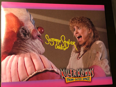 SUZANNE SNYDER - Signed 11x14 Killer Klown-Debbie/Klown Attack