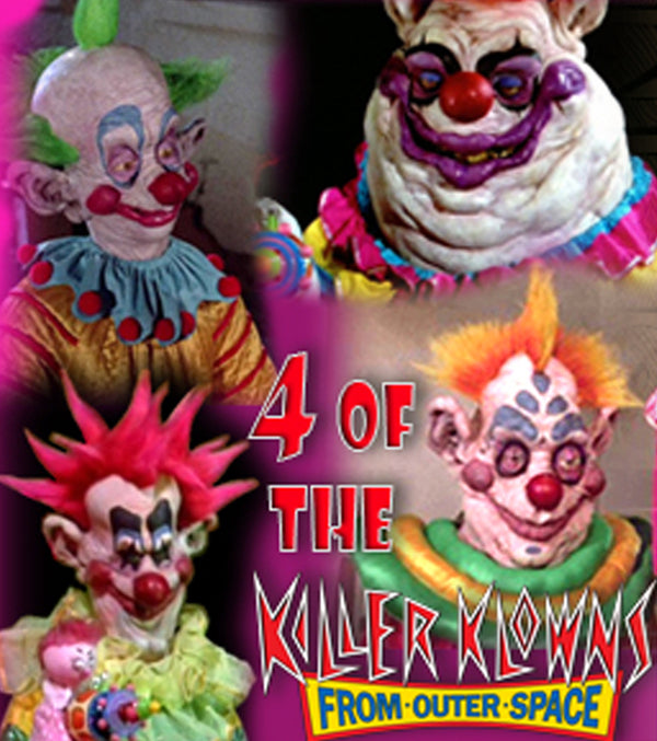 Add All 4 Klown Actors
