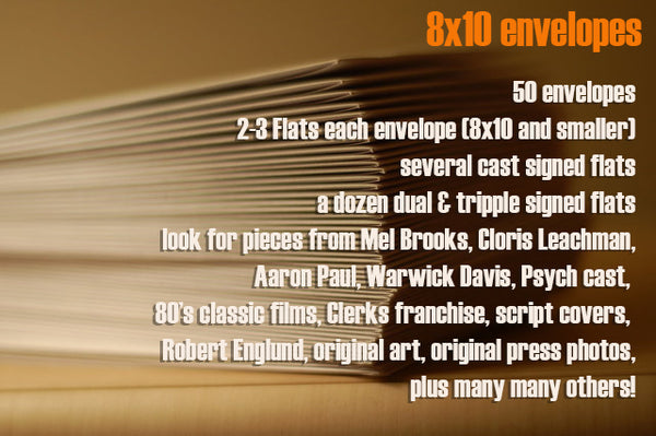 *Black Friday 2024* Mystery 8x10 Envelope