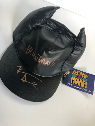 KEVIN SMITH - Signed Bluntman Hat