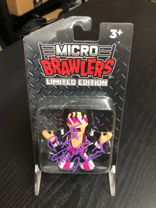 BRET HART - Micro Brawler