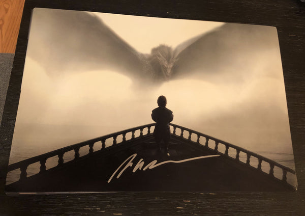 PETER DINKLAGE - Games Of Thrones "Dragon" 12x18