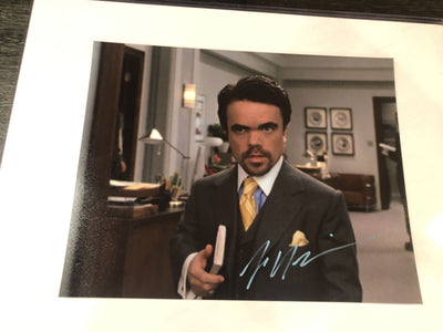 PETER DINKLAGE - Elf "Suit n Tie" 11x14