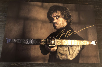 PETER DINKLAGE - Games Of Thrones ‘Crossbow 12x18