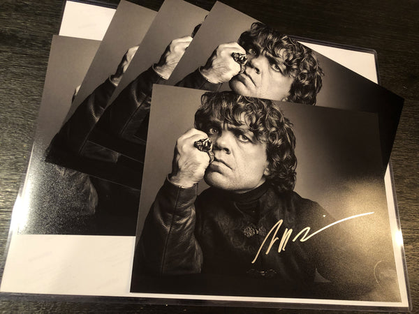 PETER DINKLAGE - Game of Thrones BLK&WHT 11x14