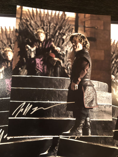 PETER DINKLAGE - Game Of Thrones "Stairs" 11x14