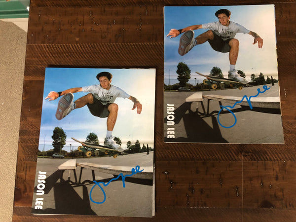 JASON LEE - 8x10 "Table Skate"