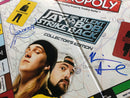 KEVIN SMITH & JASON MEWES - Signed (Twice) Jay & Silent Bob Monopoly Games
