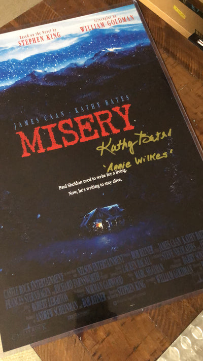 KATHY BATES - 16x20 Misery w/ Inscription