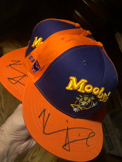 KEVIN SMITH - Mooby's Orange Baseball Cap