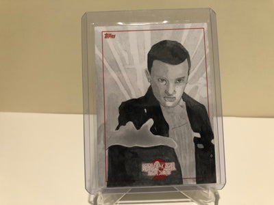 STRANGER THINGS - Eleven Card Limited Artist Sketch/Chase Card